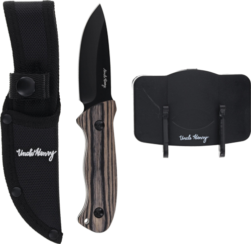 UNCLE HENRY KNIFE UH FIXED BLD - & HEAD LIGHT PROMO Q3 25' — view 1