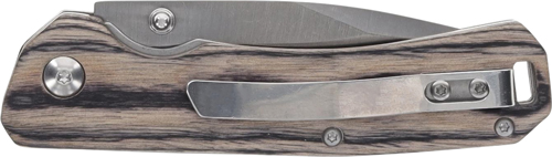 UNCLE HENRY KNIFE UH FOLDER - 3" PAKKA WOOD/SS PROMO Q3 25' — view 1