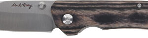 UNCLE HENRY KNIFE UH FOLDER - 3" PAKKA WOOD/SS PROMO Q3 25' — view 2