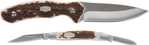 UNCLE HENRY KNIFE FIXED/FOLDER - COMBO GIFT TIN PROMO Q4 25' — view 1