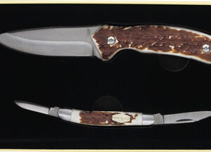 UNCLE HENRY KNIFE FIXED/FOLDER - COMBO GIFT TIN PROMO Q4 25' — view 3