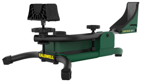 Caldwell 1232952 Lead Sled Solo 2 Rifle/Shotgun Black/Green — view 1