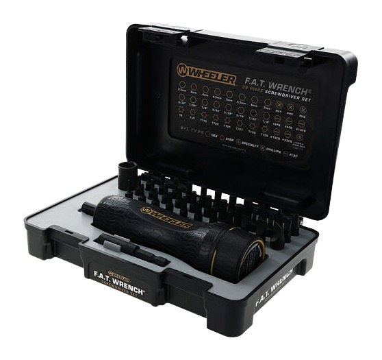 WHEELR 1237377 38-PIECE FAT WRENCH SCREWDRIVER SET — view 1