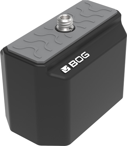BOG DEATHGRIP MOUNTING BLOCK - FITS ALL DEATHGRIP MODELS — view 1