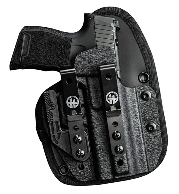 ADAPTIVE TACTICAL HT01005L OMNICARRY HOFTAC Holster IWB Black Belt Clip Mount Right Hand — view 1