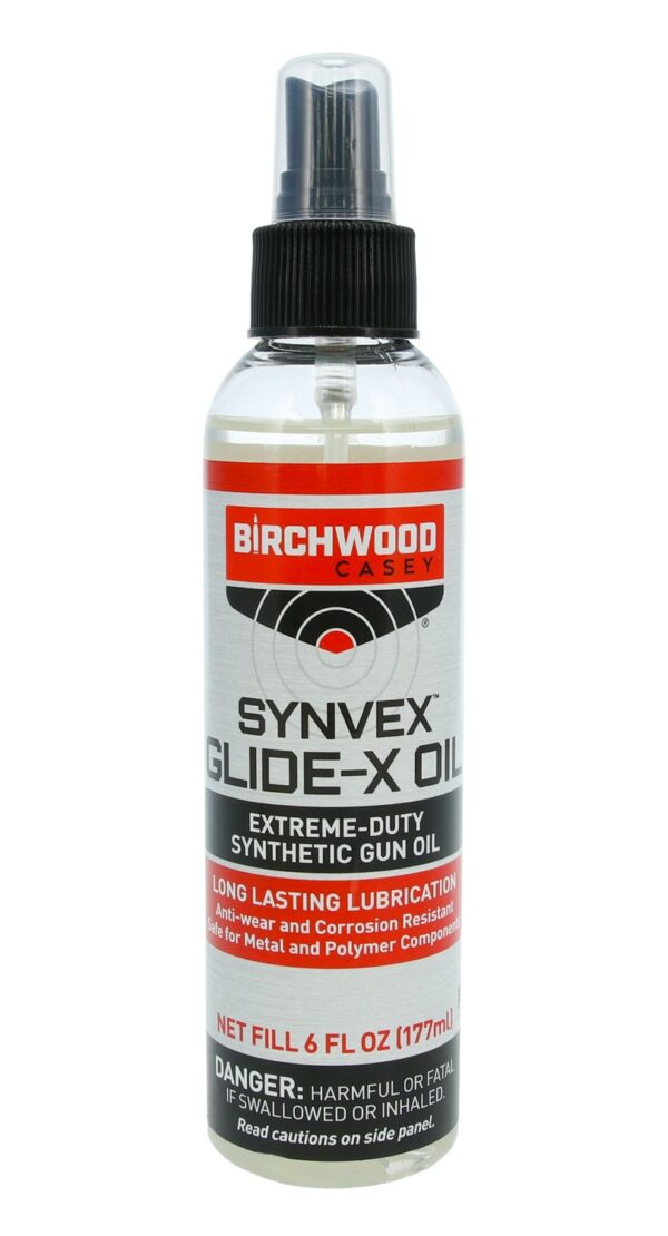 BIR 44300          SYNVEX GLIDE-X OIL 6OZ SPRAY — view 1