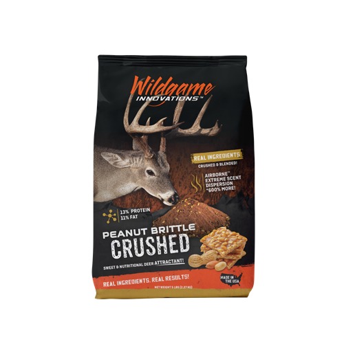 WGI WGI-WLD473 PEANUT BRITTLE CRSHD/5LB(3 BAGS/CS) — view 1