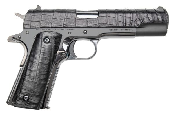 Cnc Firearms CNCGATOR45 Colt 1911 Alligator 45 ACP — view 1