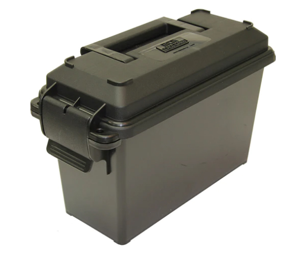 MTM TACTICAL PISTOL COMPACT CASE BLACK 11.3 L X 5 W X 7.2 H ( 8 PER CASE ) — view 1