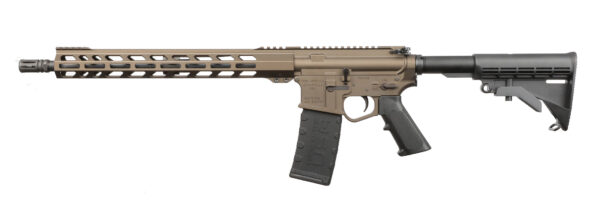 WISE ARMS WA-15B 5.56MM MIDNIGHT BRZ 16" — view 1
