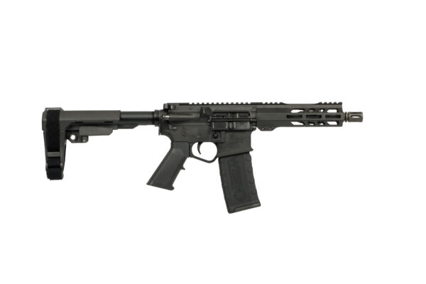 WISE ARMS WA-15B 5.56MM BLK 7.5" SBA3 — view 1
