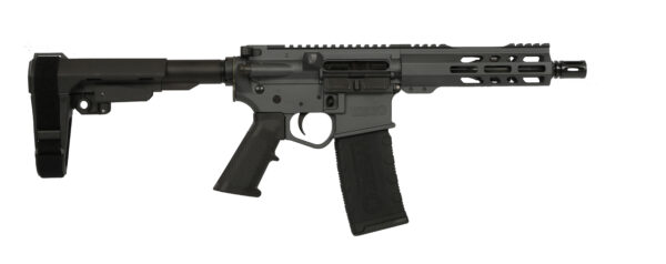 WISE ARMS WA-15B 5.56MM GRY 7.5" SBA3 — view 1