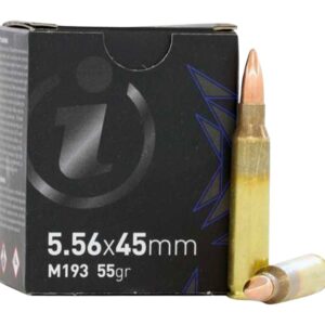 IGMAN 3877002037115     556X45 M193 55GR FMJ 20/50