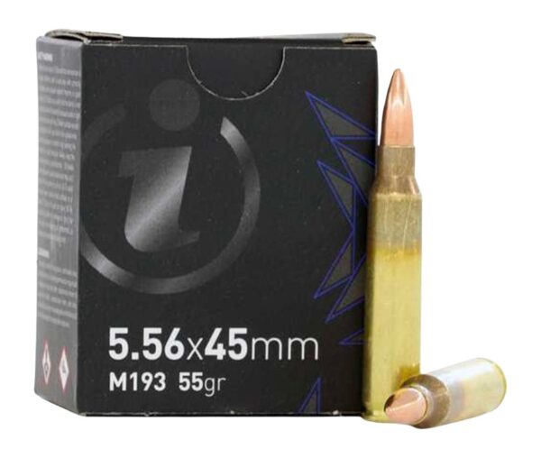 IGMAN 3877002037115     556X45 M193 55GR FMJ 20/50 — view 1