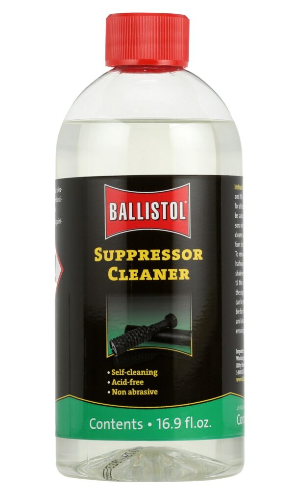 BALLISTOL 233810 SUPPRESSOR CLEANER 16.9 FL OZ — view 1