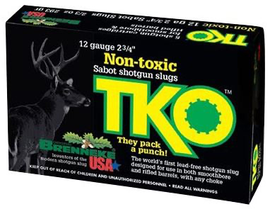 BRENNEKE TKO LEAD FREE TIN SABOT AMO 12GA 70MM 18.9 GRAMS/292 GR 5RD — view 1