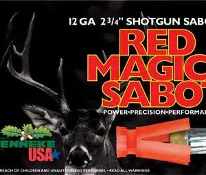 BRENNEKE RED MAGIC SABOT AMO 12GA 2.75IN 1OZ 5-RD