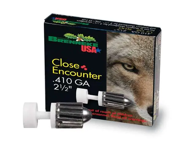 BRENNEKE CLOSE ENCOUNTER SLUG AMO 410GA 2.5 IN 1/4OZ 109GR 5-RD — view 1