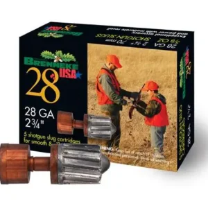BRENNEKE 28 AMO 28GA 2.75 IN .625 OZ SLUG 5-RD