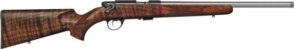 ANSCHUTZ 1710 HB AV SS 22LR - 18" S/S BBL THREADED CLASSIC — view 1