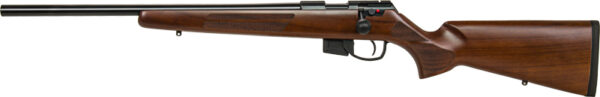 ANSCHUTZ 1761L D HB 22LR - 20" BLUED/WALNUT CLASSIC LH — view 1