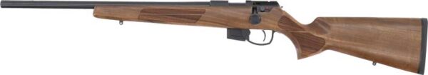 ANSCHUTZ 1761L D HB 17HMR - 20" BLUED/WALNUT CLASSIC LH — view 1
