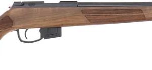 ANSCHUTZ 1761L D HB 17HMR - 20" BLUED/WALNUT CLASSIC LH — view 2