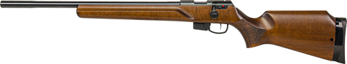 ANSCHUTZ 1761L HB MPR 22LR - 21.4" BLUED/HARDWOOD 2-STG LH — view 1