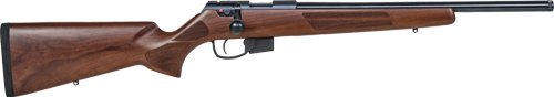 ANSCHUTZ 1761 D HB 22LR - 18" TB BLUED/WALNUT CLASSIC — view 1