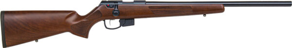 ANSCHUTZ 1761 HB 22LR 20" - BLUED/WALNUT CLASSIC 2-STG — view 1