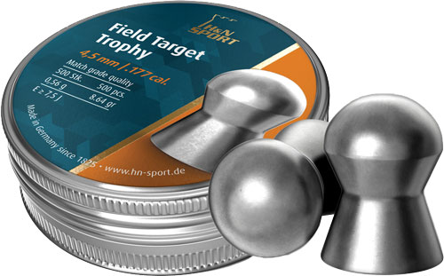 H&N FIELD TARGET TROPHY 177 - 8.64 GRAIN 500 PACK — view 1