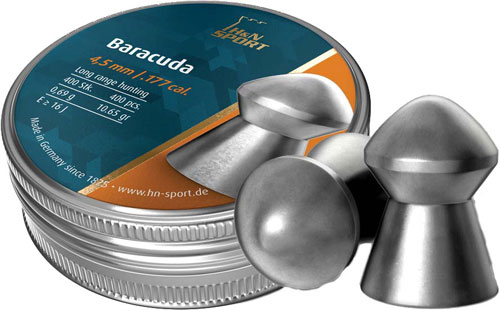 H&N BARACUDA 177 10.65 GRAIN - 400 PACK — view 1