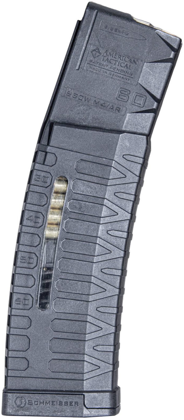 ATI MAG AR15 SCHMEISSER S-60 5.56 60RD G2 WINDOW — view 1