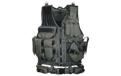 UTG LE TACTICAL VEST BLACK — view 1