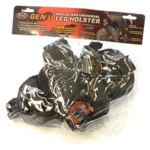 UTG HOLSTER SPECIAL OPS LEFT - HAND TACTICAL LEG HOLSTER BLK — view 3