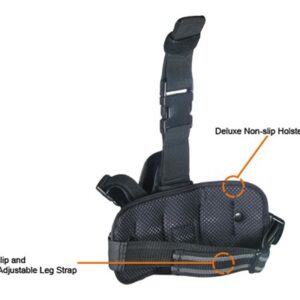 UTG HOLSTER SPECIAL OPS LEFT - HAND TACTICAL LEG HOLSTER BLK — view 4