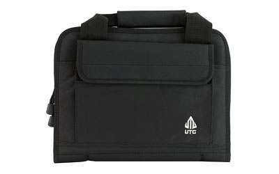 UTG DELUXE DOUBLE PISTOL CASE BLK — view 1