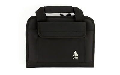 UTG DELUXE SINGLE PISTOL CASE BLK — view 1