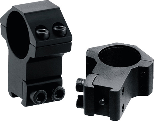 UTG AIRGUN/RIMFIRE RINGS 1" - HIGH PROFILE 2 PIECE 3/8 DVTL — view 1