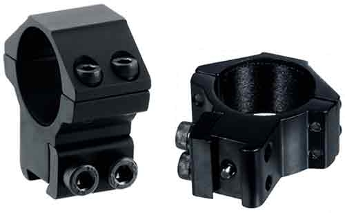 UTG AIRGUN/RIMFIRE RINGS 30MM - MEDIUM PROFILE 2PC 3/8 DOVTL — view 1