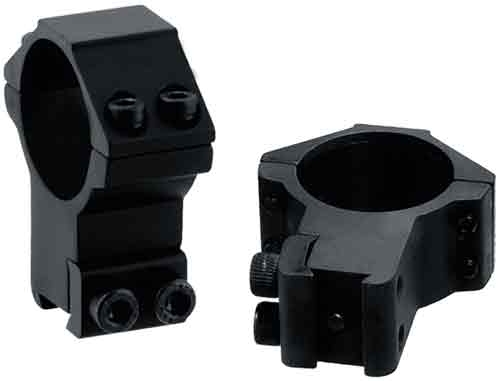 UTG AIRGUN/RIMFIRE RINGS 30MM - HIGH PROFILE 2PC 3/8 DOVETAIL — view 1