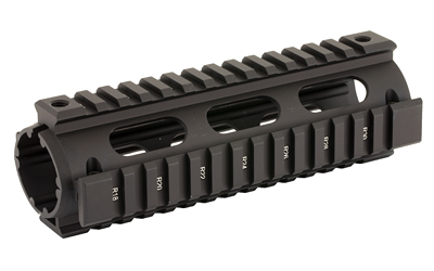 UTG PRO 4/15 CARB QUAD RAIL BLK — view 1