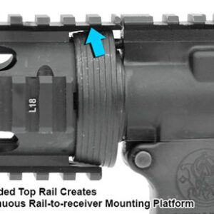 UTG RAIL PICATINNY AR-15 7" - 2-PC DROP-IN CARBINE LENGTH — view 2