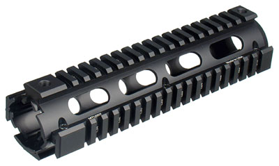 UTG RAIL PICATINNY AR-15 9" - 2-PC DROP-IN MID-LENGTH — view 1