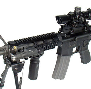 UTG RAIL PICATINNY AR-15 9" - 2-PC DROP-IN MID-LENGTH — view 3