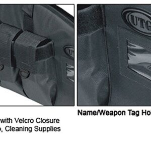UTG GUN CASE 42" BLACK - DC TACTICAL — view 3