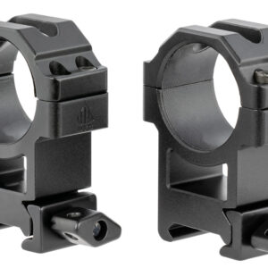 UTG RG2W3224 Max Strength Scope Rings  Black Anodized 30mm High