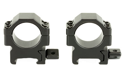 UTG PRO MAX 1" LOW 2PC PCTNNY RNGS — view 1