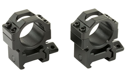 UTG PRO MAX 1" MED 2PC PCTNNY RNGS — view 1