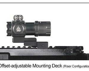 UTG RED DOT 4.0 MOA DOT 30MM - WITH INTEGRAL QD MOUNT — view 2